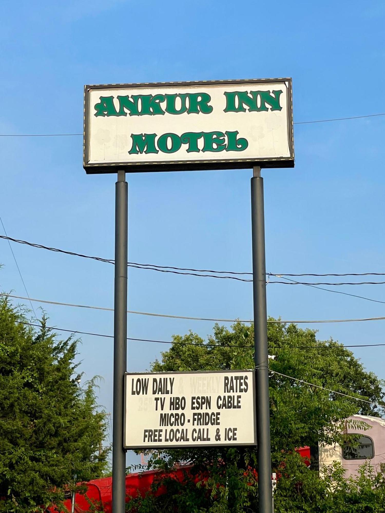 Ankur Inn Motel Dallas Kültér fotó